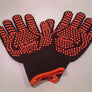Roasting kit, stainless steel with gloves and cutter