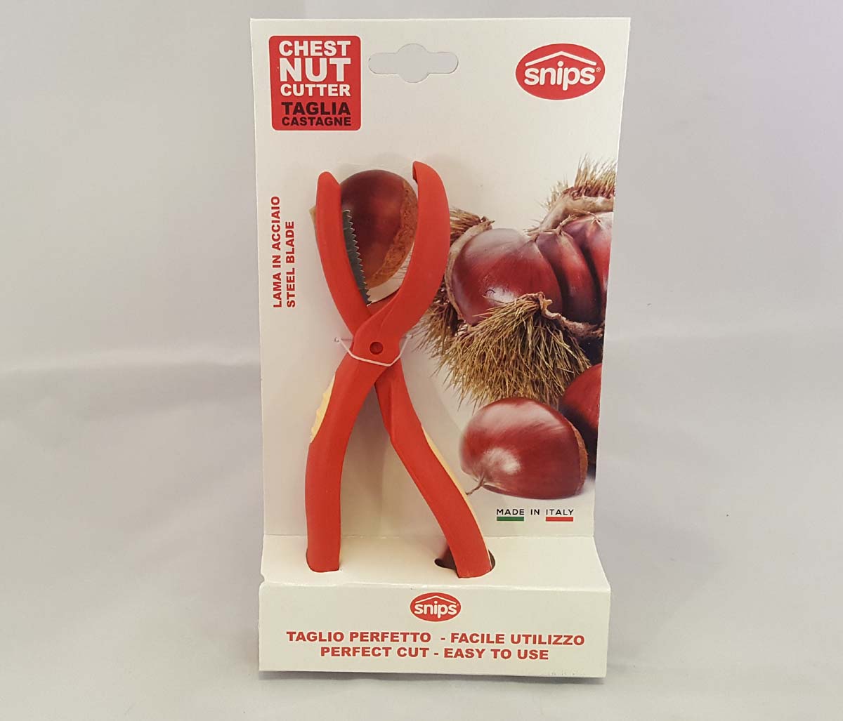Chestnutter Chestnut cutter from Italy – Virginia Chestnuts